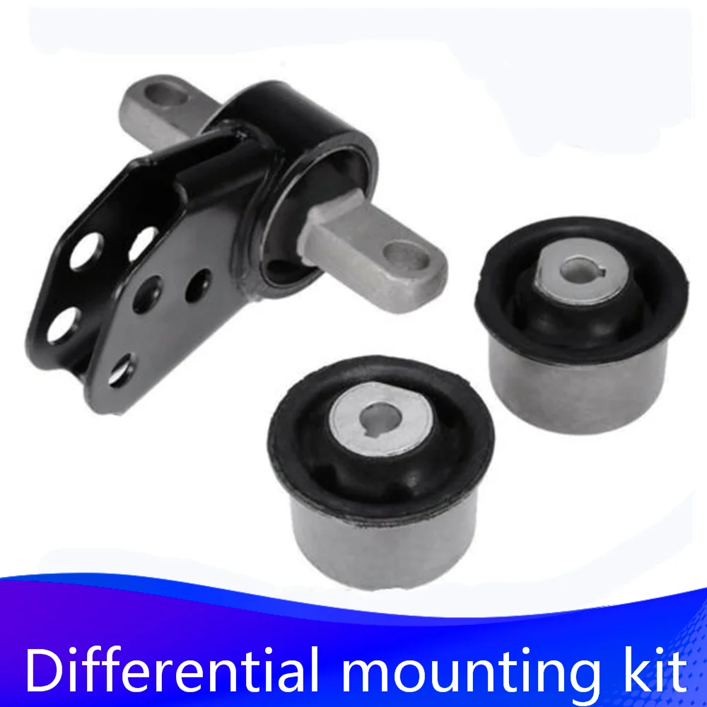 

52114354AA 52089516AB New Front Differential Mount Set For J-eep Commander 05-10