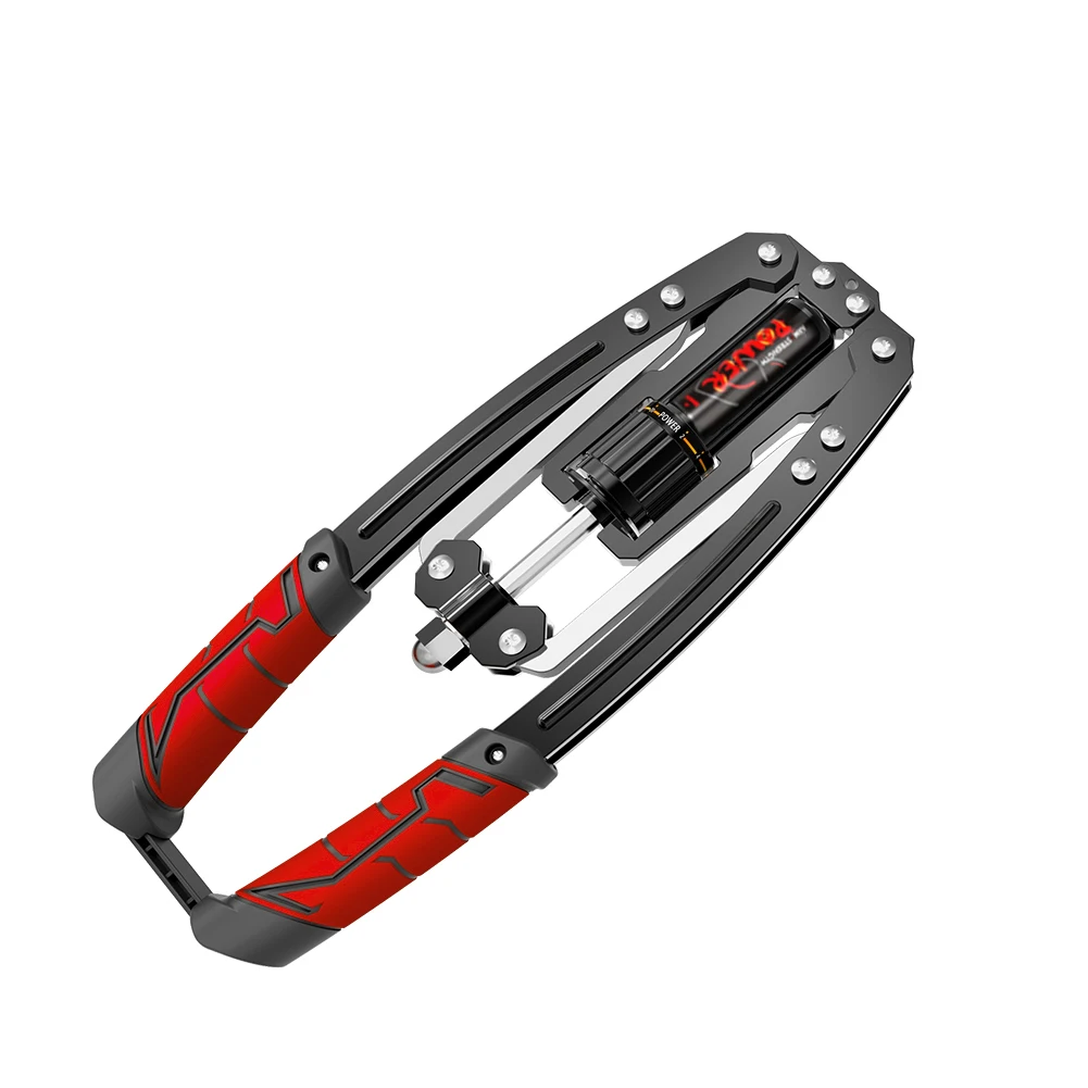 Мощность Твистер тренажер для рук Регулируемый Гидравлический Давление 22-440lbs Arm