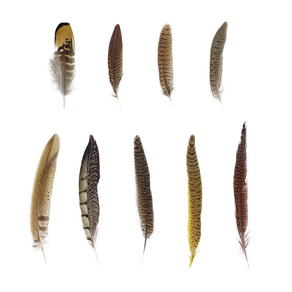 

50PCS Natural Pheasant Feathers 10-15CM Jewelry Accessories Party Decoration for Craft-Feather Plume wholesale