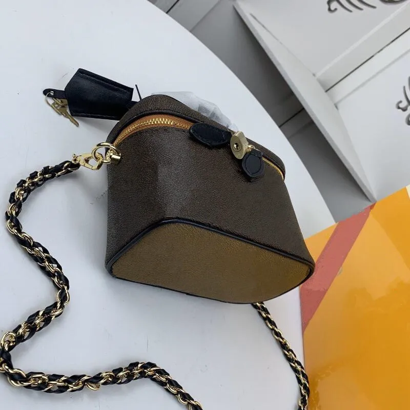 

2020 Top Quality Women Elegant Handbag Messenger Chain Bags Luxury Design Spring/Summer New Ladies Fashion VANlTY Cosmetics Bag
