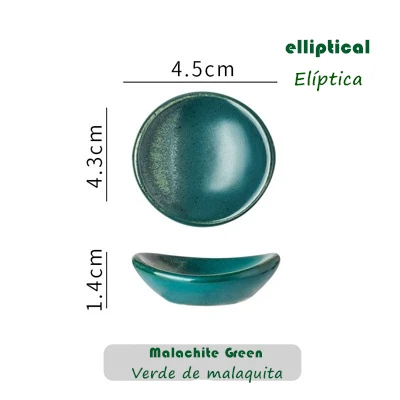 Malachite Держатель палочек для еды в виде Керамика для дома, Кухня палочки Отдых стенд японский декоративный эко-ложки вилки посуда Йоро - Цвет: Malachite
