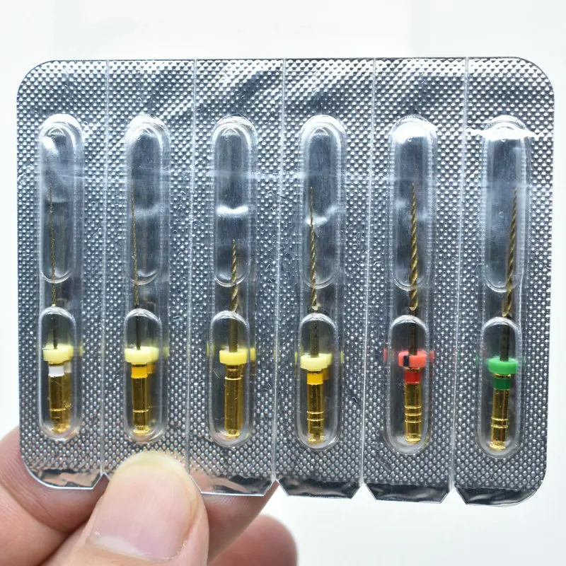 Стоматологические pro gold файлы роторные Супер Файлы Универсальная игла