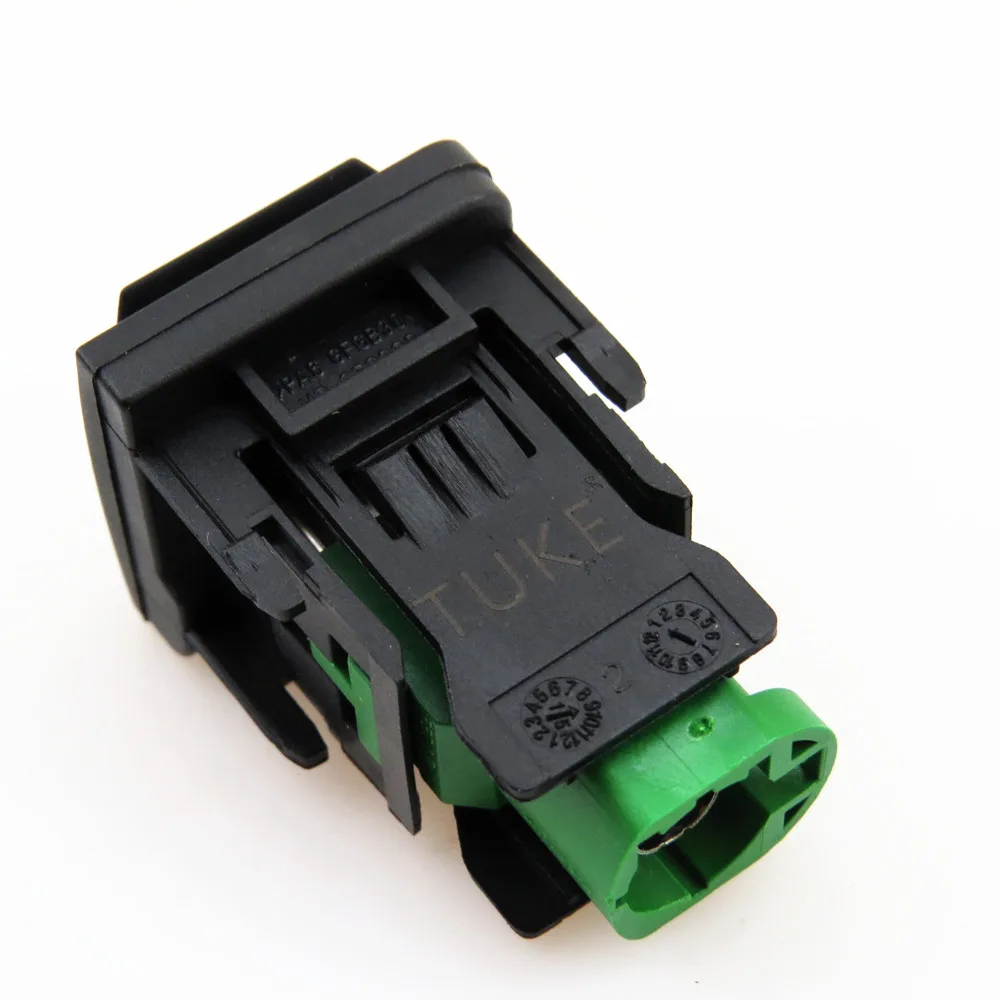 Входной разъем USB TUKE поверхностный переключатель + интерфейсный кабель RCD510 для VW