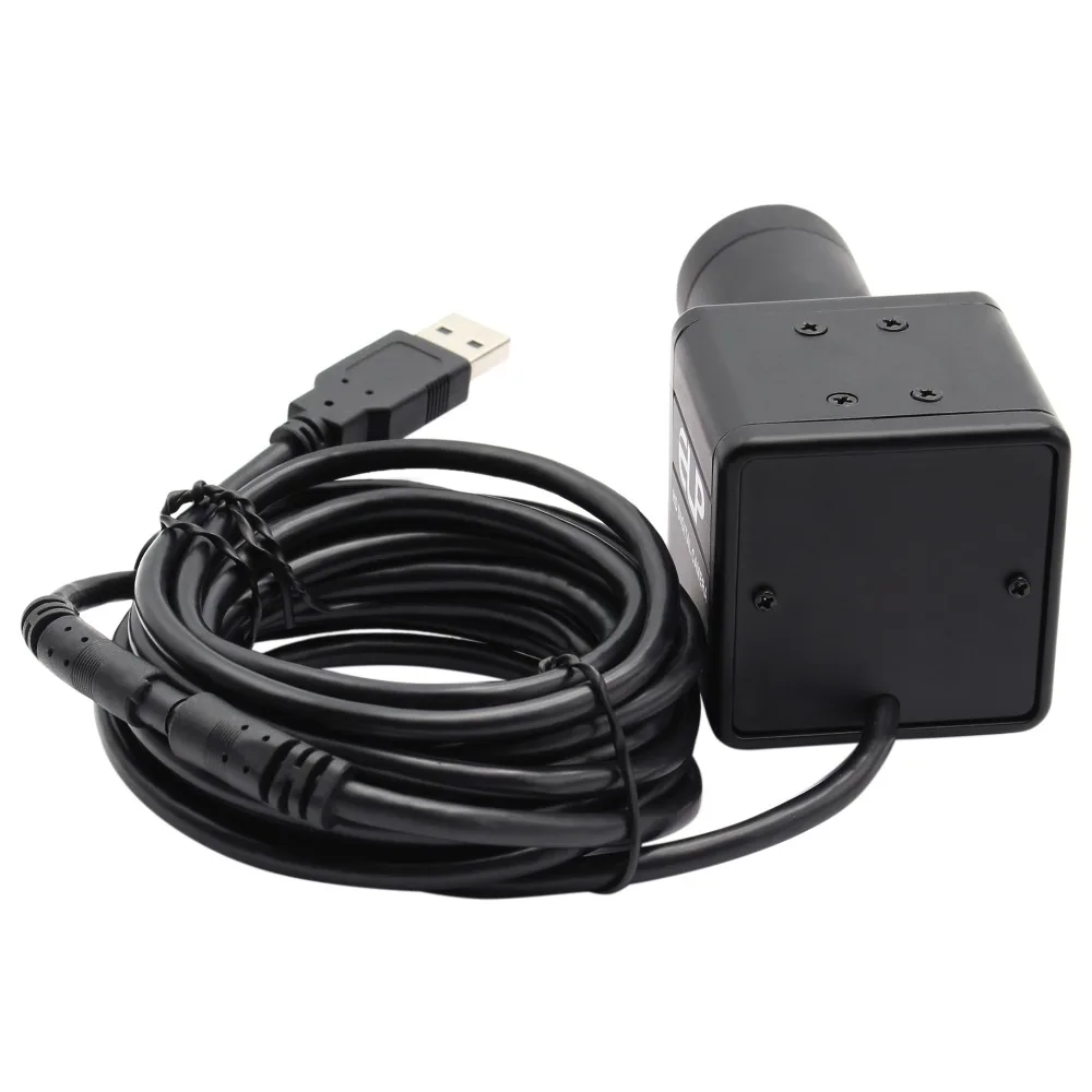 Ручная варифокальная линза 4K SONY IMX317(1/2. 5) USB камера с высокой частотой кадров 3840x2160 Mjpeg 30fps UVC Plug and Play веб-камера USB