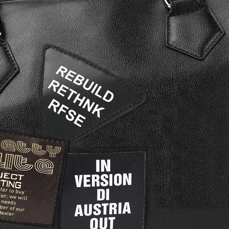 

Luxury Men Travel Bags Vintage Brand Leather Handbags Big Men Business Luggage Bag 2021 New Women Travel Bags