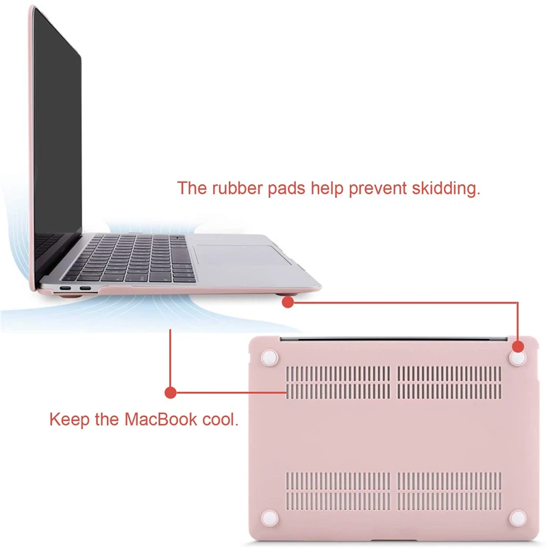 Матовый чехол для Macbook 13 14 15 16 дюймов 2020 Air A2179 A2337 Pro M1 Chip A2338 A2289 2021 New pro A2442 A2485 |