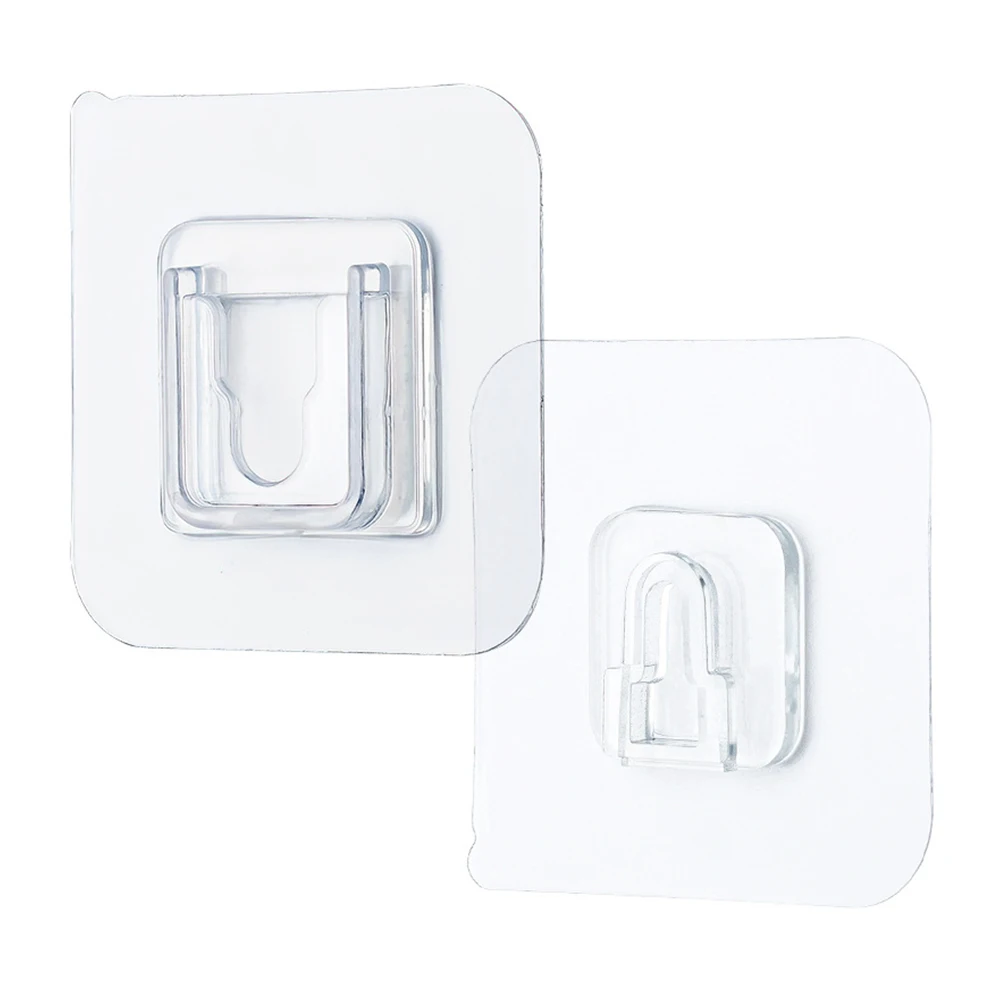 

Вешалка Клейкая Двусторонняя бесшовная для кухни, 5/10 пар