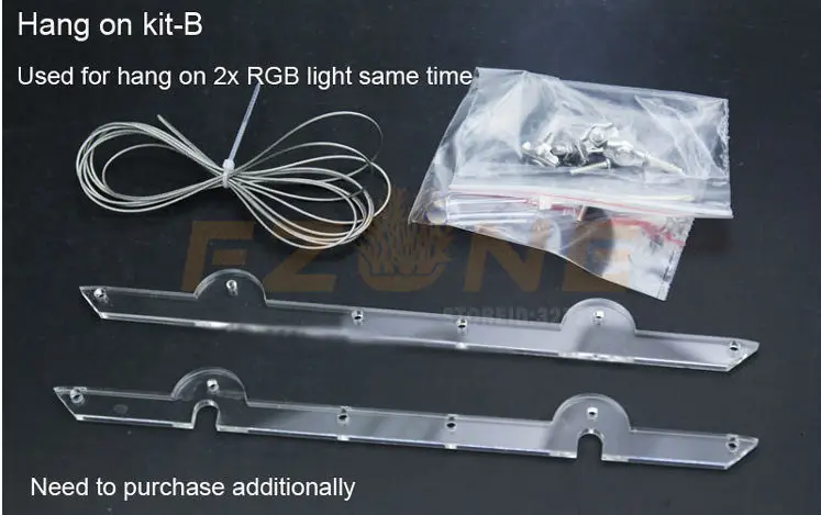 Chihiros RGB аквариум светодиодный светильник ing светильник с белым синим красным регулируемым цветом крышки приспособление для рыб и растений