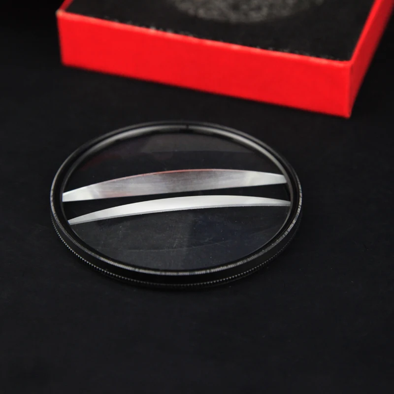 Вращающийся фильтр диаметром 77 мм с красной коробкой сохраняет фокус создает