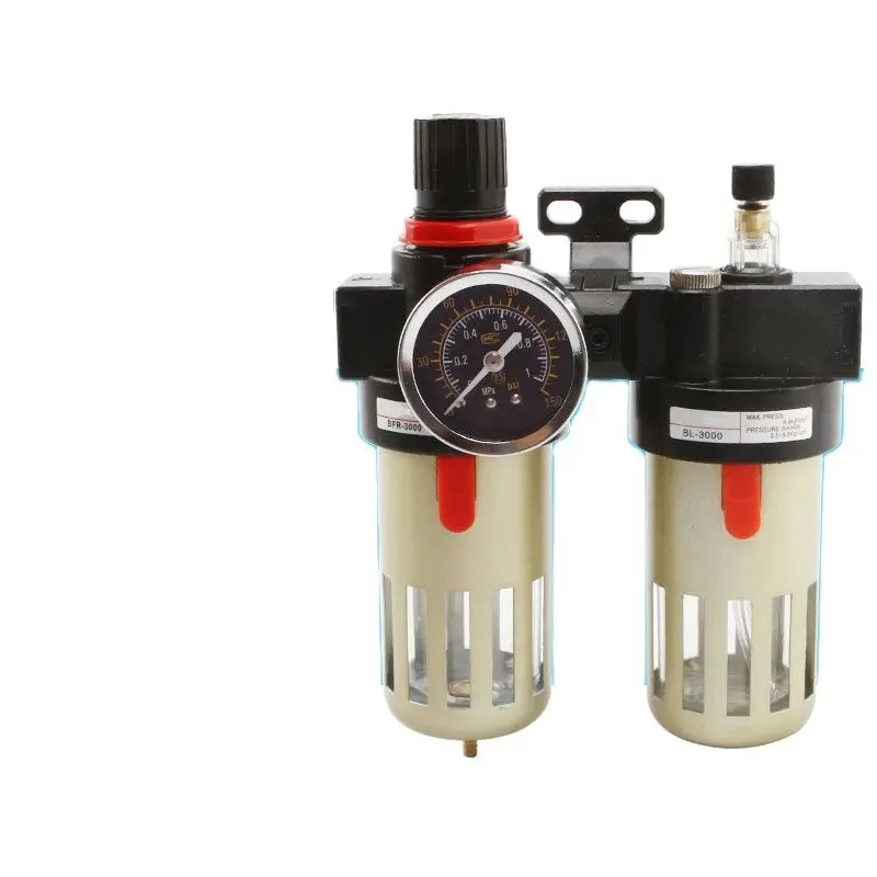 Air Source Treatment Unit Gasprocessor BFR2000 Oil-water Separator BFC3000 Duplex BFC4000 Filtration Pressure Regulating Valve |