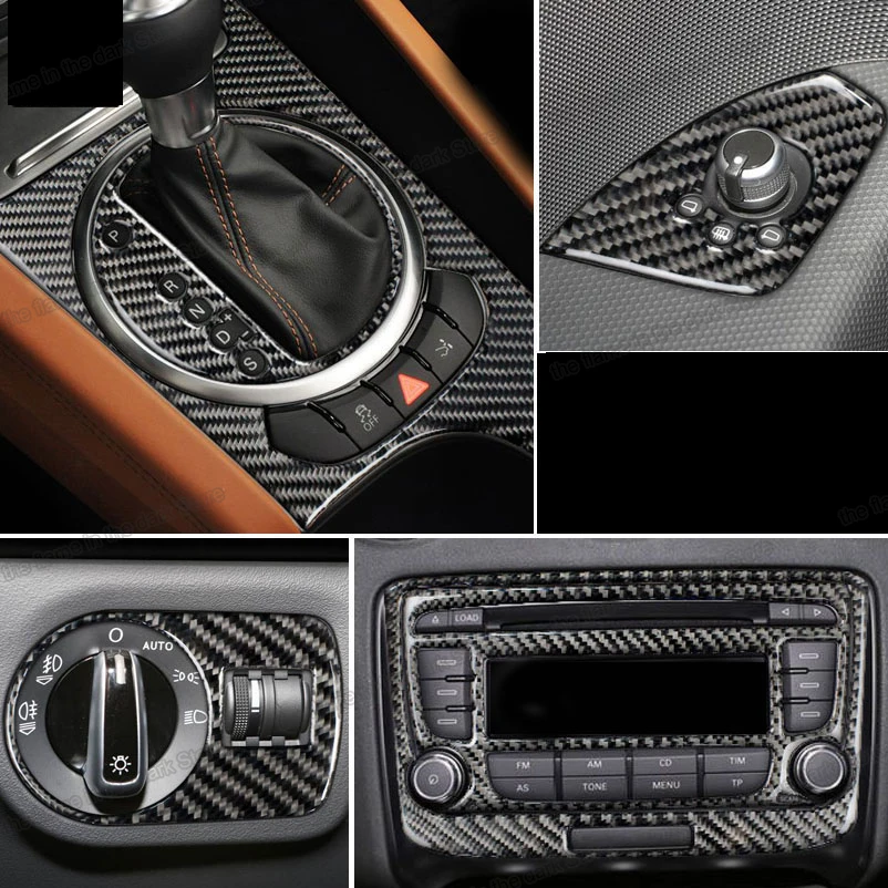 Lsrtw2017 руль из углеродного волокна Abs Автомобильный Центральный контроллер планки