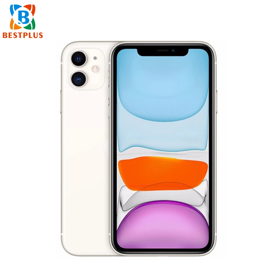 Абсолютно новый мобильный телефон Apple iphone 11 A2111 LTE 6 1 дюйма 4 Гб ОЗУ 64 ПЗУ