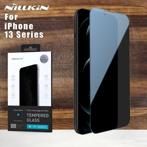 nillkin for iphone 13 pro max glass guardian full coverage tempered glass privacy screen protector for iphone 13 pro free global shipping