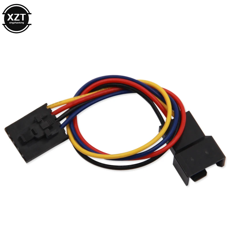 4PIN PC чехол для компьютера CPU вентилятор Удлинительный кабель адаптер