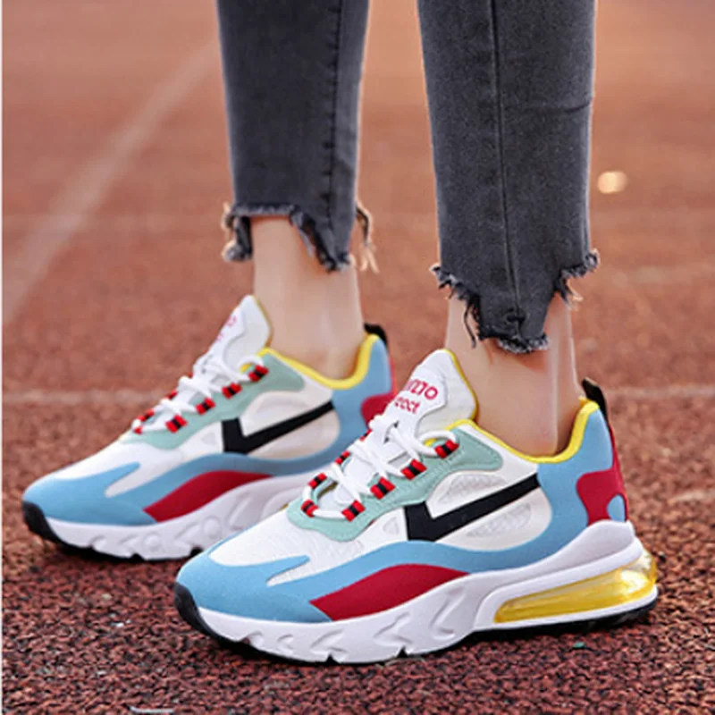 

Old Daddy Shoes 2021 Spring New All-match Air Cushion Sports Shoes Women's Platform Shoes Running Women's Shoes