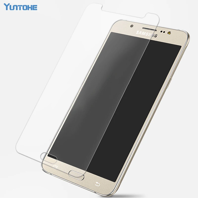 Защитное закаленное стекло на экран для Samsung