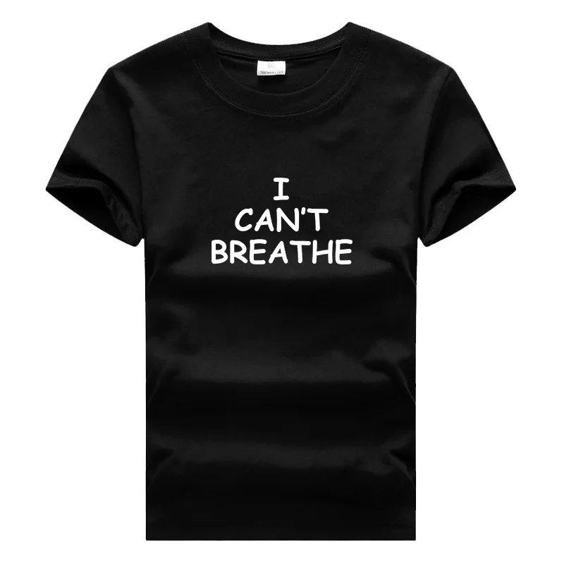 XXX/черная рубашка для мальчиков и девочек 90S I не могу дышать футболка одежда