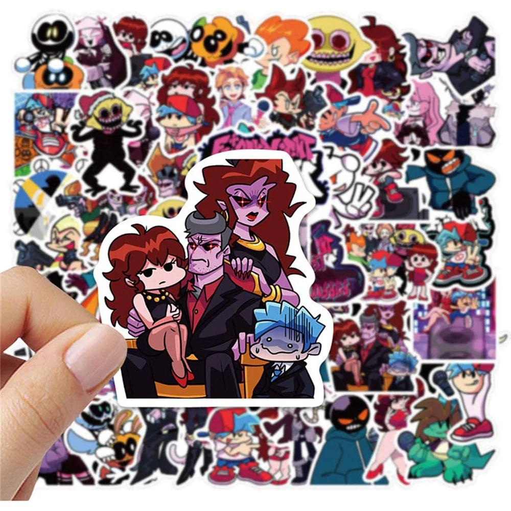 10/30/50 шт. водонепроницаемые наклейки для чемоданов и ноутбуков | Наклейки