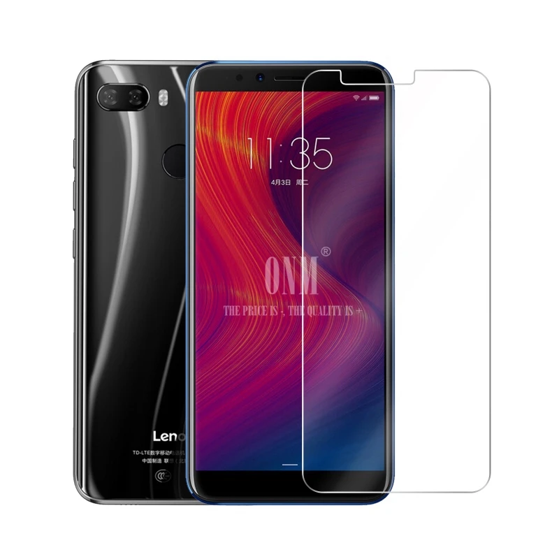 2pcs Tempered Glass For Lenovo K5 Play Screen Protector 2.5D 9H Premium Protective Film | Мобильные телефоны и аксессуары