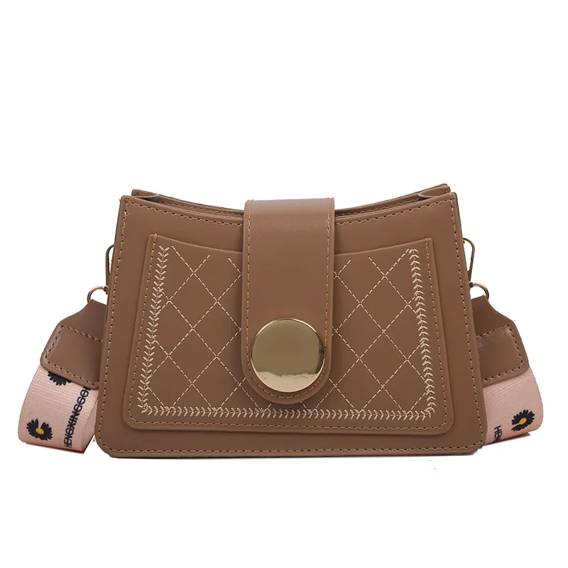 

Women's Bag 2021 New Summer Fashion Hand-Woven Shoulder Messenger Bag Crossbody Baguette Bags For Women