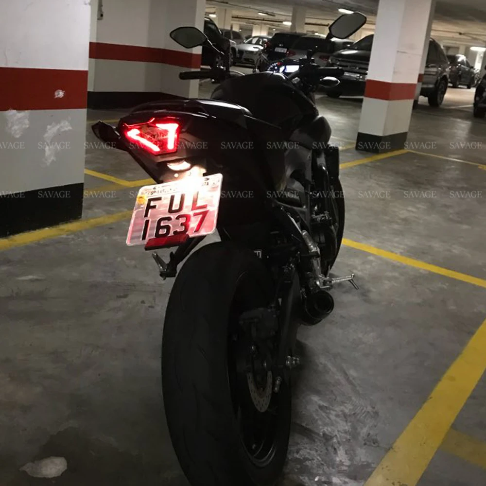 Светодиодный задний фонарь для мотоцикла YAMAHA MT07 FZ07 2014 2017/ MT25 MT03 YZF R3 R25 2021 18 19|accessories