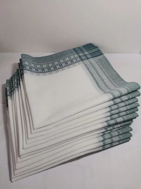 Новейший квалифицированный мужской чистый хлопчатобумажный Карманный