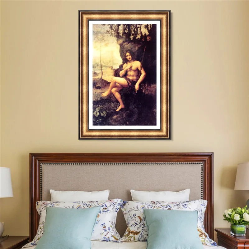 Знаменитая художественная живопись на холсте репродукции стене портрет бакхуса