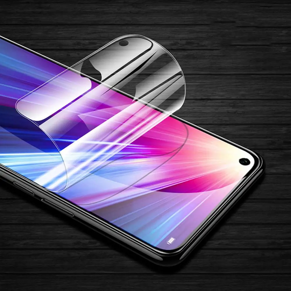 9D мягкая Гидрогелевая пленка для Umidigi F2 X Power 3 A5 A7 Pro Защитная экрана нано из