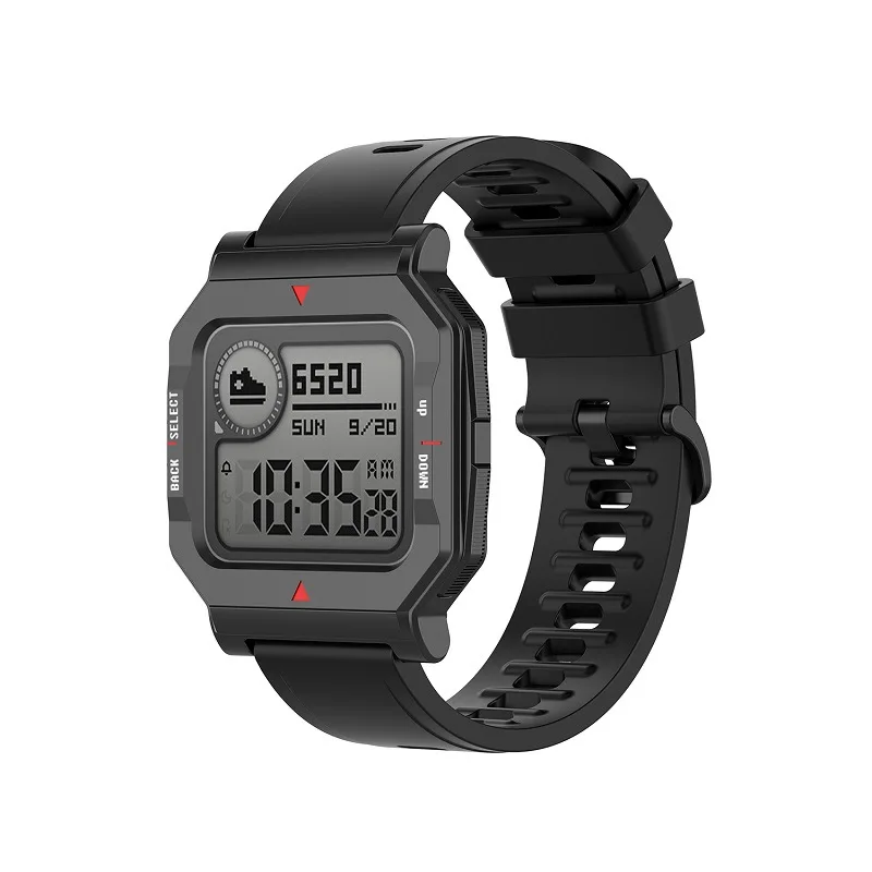 

Silicone Watch Strap For Huami Amazfit Neo Smart Watch Replacement Wristband For Amazfit Neo Watch Band Bracelet for Amazfit Neo