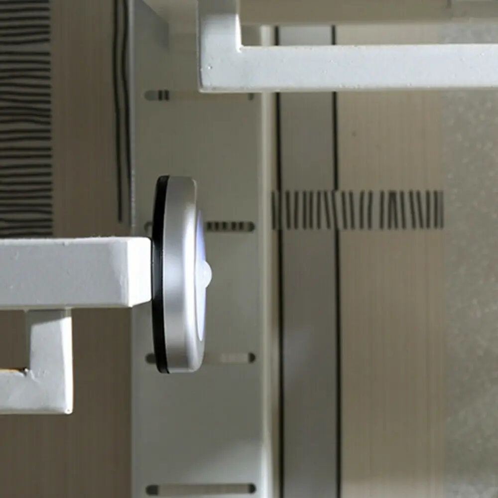 Ночник с датчиком движения 3/6 шт. круглый тонкий ночной Светильник для