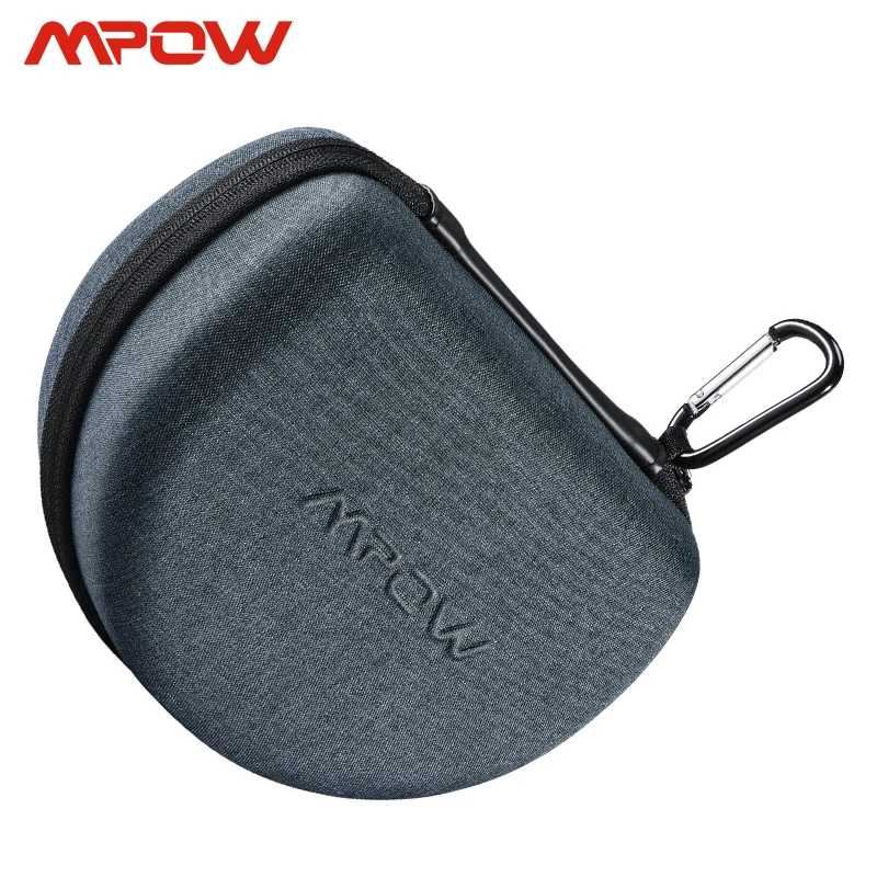 Mpow BH395 Жесткий Чехол для наушников чехол сумка Портативный Flodable гарнитура 079 H1 H2 H5