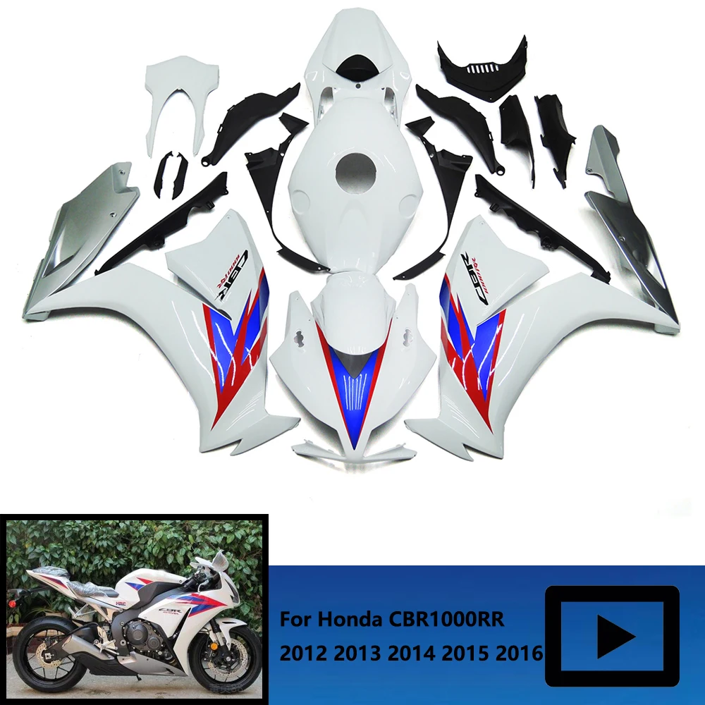 

Подходит для Honda CBR1000RR 2012 2013 2014 2015 2016 комплект обтекателей, обтекатель для мотоцикла CBR 1000 RR 12 13 14 15 16