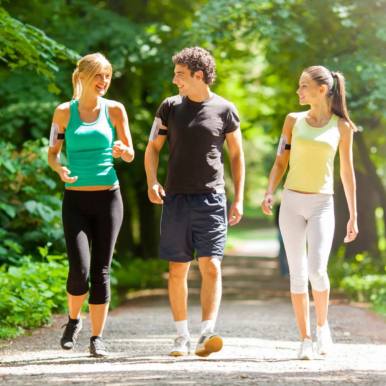 

Armband Badge Holder Arm Card Holder With Adjustable Strap Portable Transparent PVC Card Organizer For Fitness Accessories