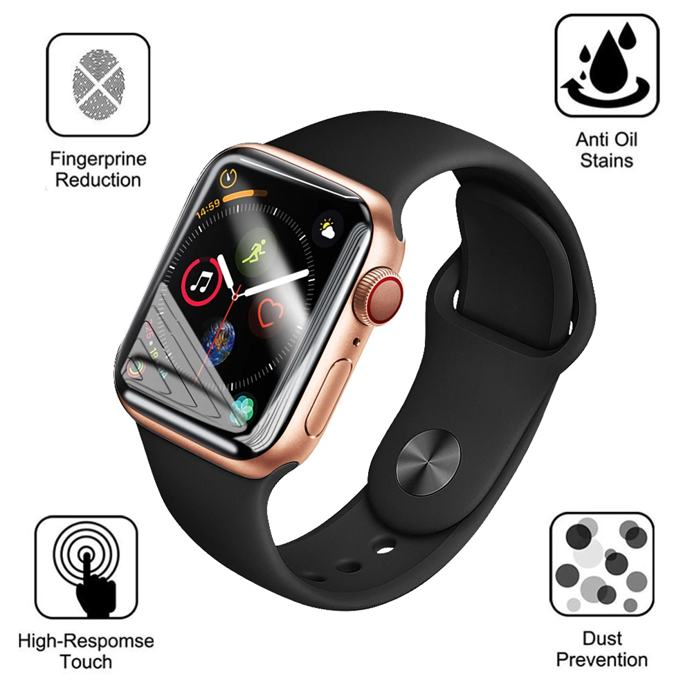 Защитная пленка для iWatch 4/5 40/44 мм Apple Watch 3/2/1 38/42 мм|Ремешки часов| |