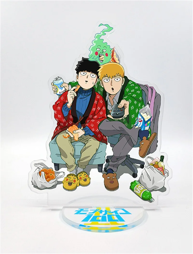 Японская фигурка из аниме Моб психоиз 100 Mobu Saiko Hyaku Reigen Arataka Kageyama Shigeo подставка для