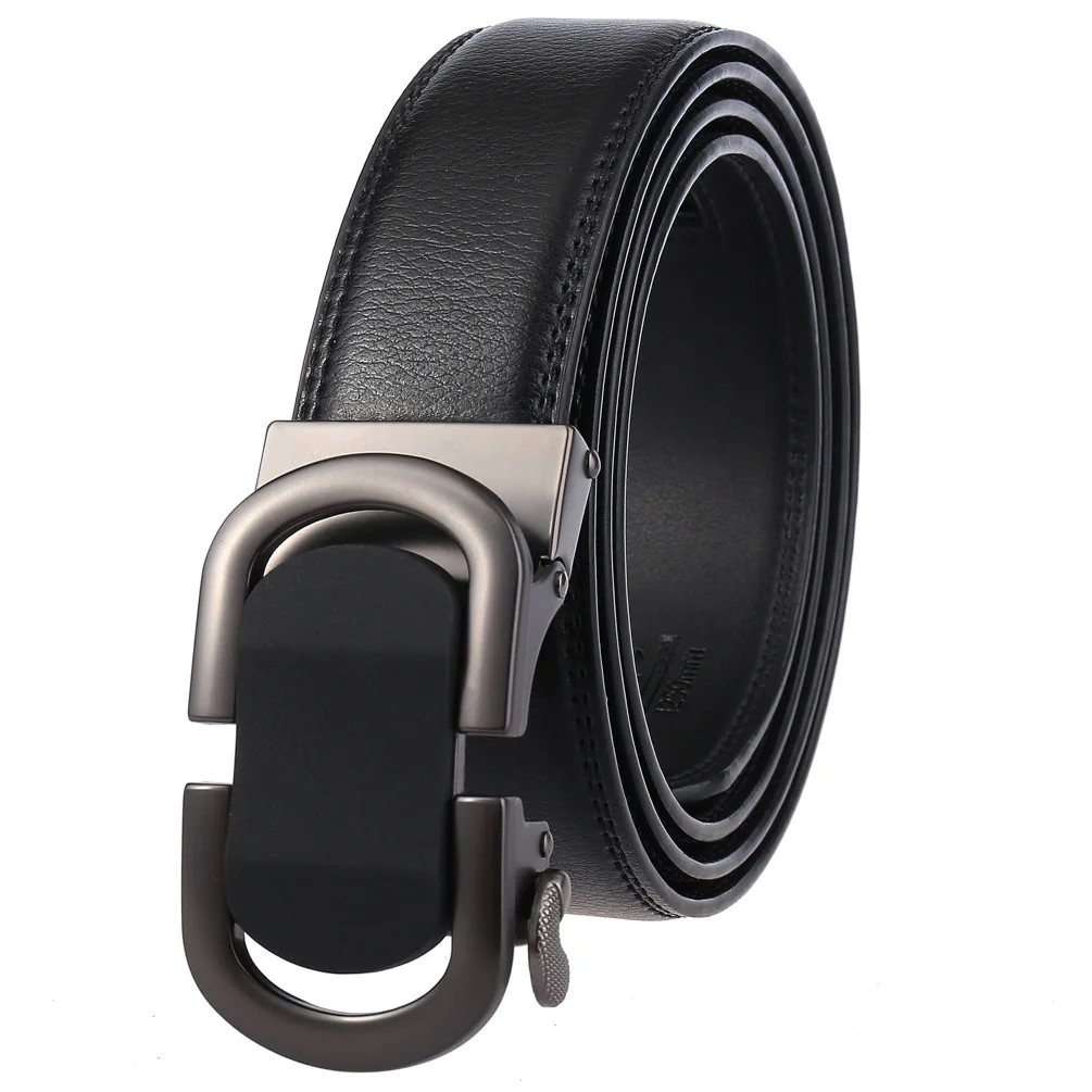 

NEW Men Belt Fashion Alloy Automatic Buckle Belt Business Affairs Casual Decoration Belt Men's Belts Luxury Brand G36-21582-1