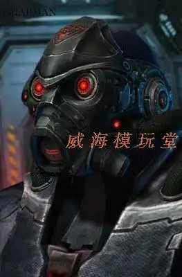 Star Terrans 1:1 маска Призрака с бумажной моделью шлема | Игрушки и хобби