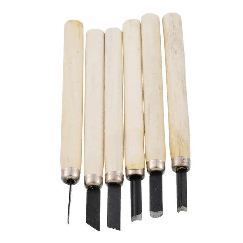 12 шт. инструменты для резьбы по дереву деревянный ремесло самолёт керамический