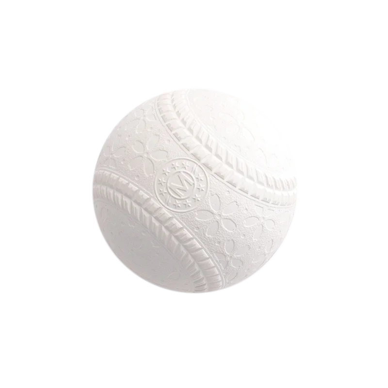 

1 шт. Белый Бейсбол s Softballssoft Детский бейсбол s Softballs тренировочное оборудование Bassball Bat Batte бейсбольная команда Спорт EH50BS