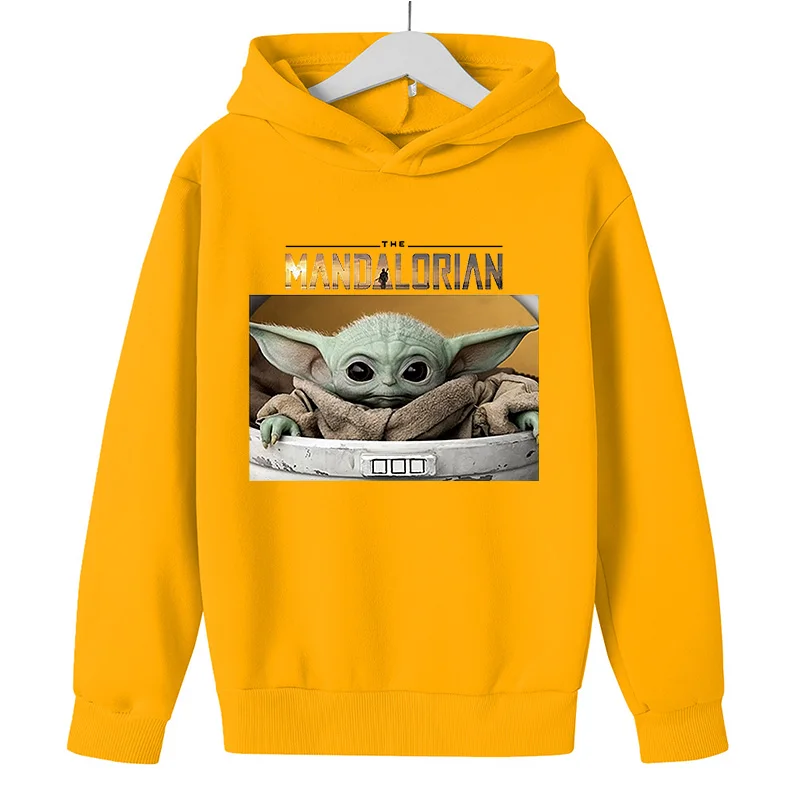 

2021 Spring and Autumn Boys And Girls Sweatshirt Pullover Cartoon Hip Hop Cotton Printed Long Sleeve Children's