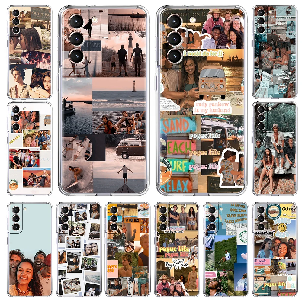 

Pogue Life Outer Banks Gift Phone Case For Samsung Galaxy S20 FE S21 Plus S10 S10E Note 20 Ultra 10 Lite M31 Soft Silicone Cover