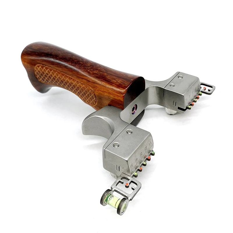 Рогатка из нержавеющей стали Классическая плоской кожи для стрельбы улицы