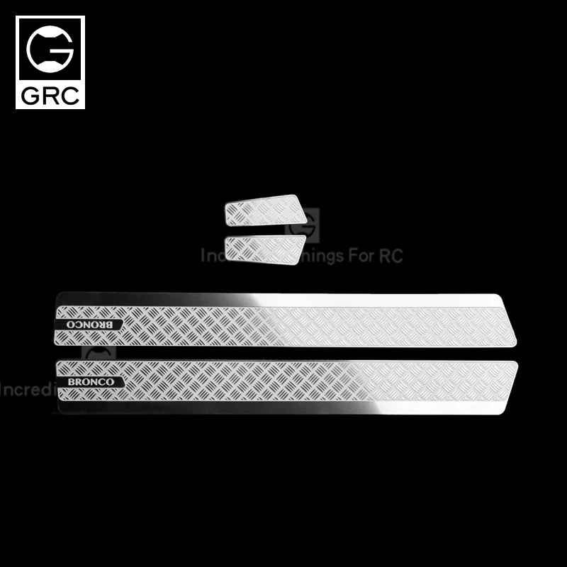 Полицейская боковая юбка из нержавеющей стали с защитой от царапин для