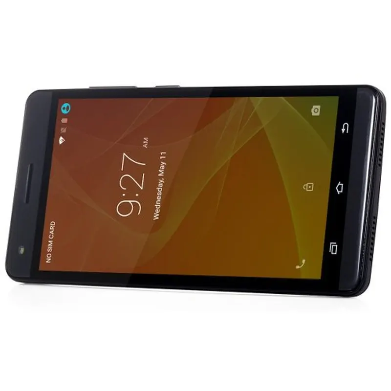 UHAPPY V5 смартфон 1 Гб ОЗУ 8 ПЗУ 5 0 &quot3g WCDMA MTK6580 четырехъядерный Android 1800 мАч Мп + wifi gps