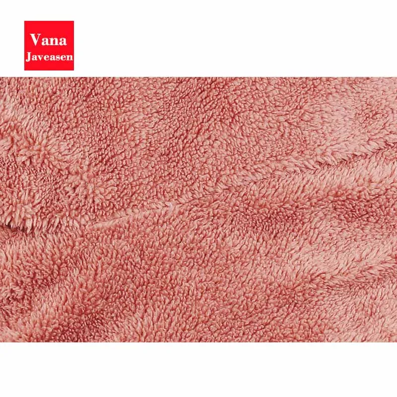 

Vana Javeasen Flannel Home Pants Women Clothing Casual Loose Plush Trousers Spring Elastic Mid Waist Solid Pants For Women