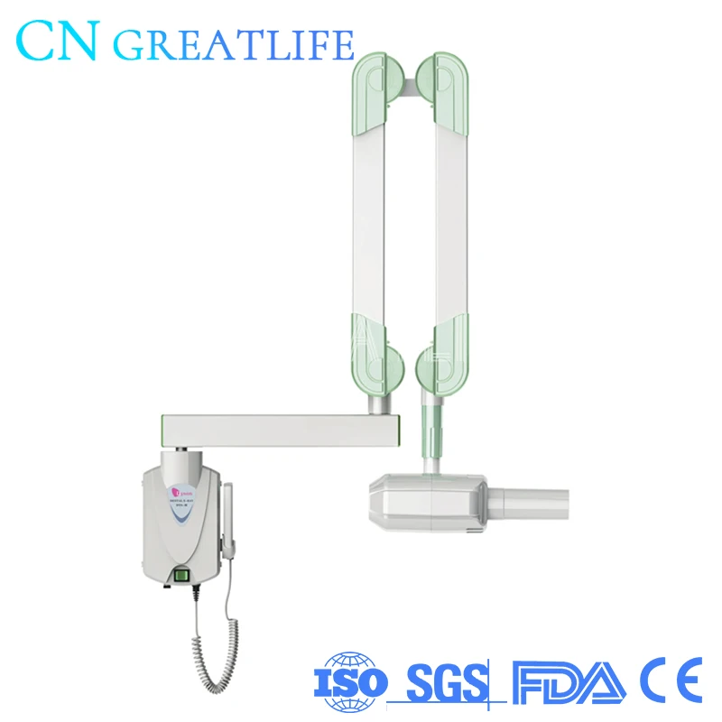 

Wall Mounted Scissor Arm 70kv 7ma Machine Imaging System Unit Dental Camera X Ray Wall X Ray Camera