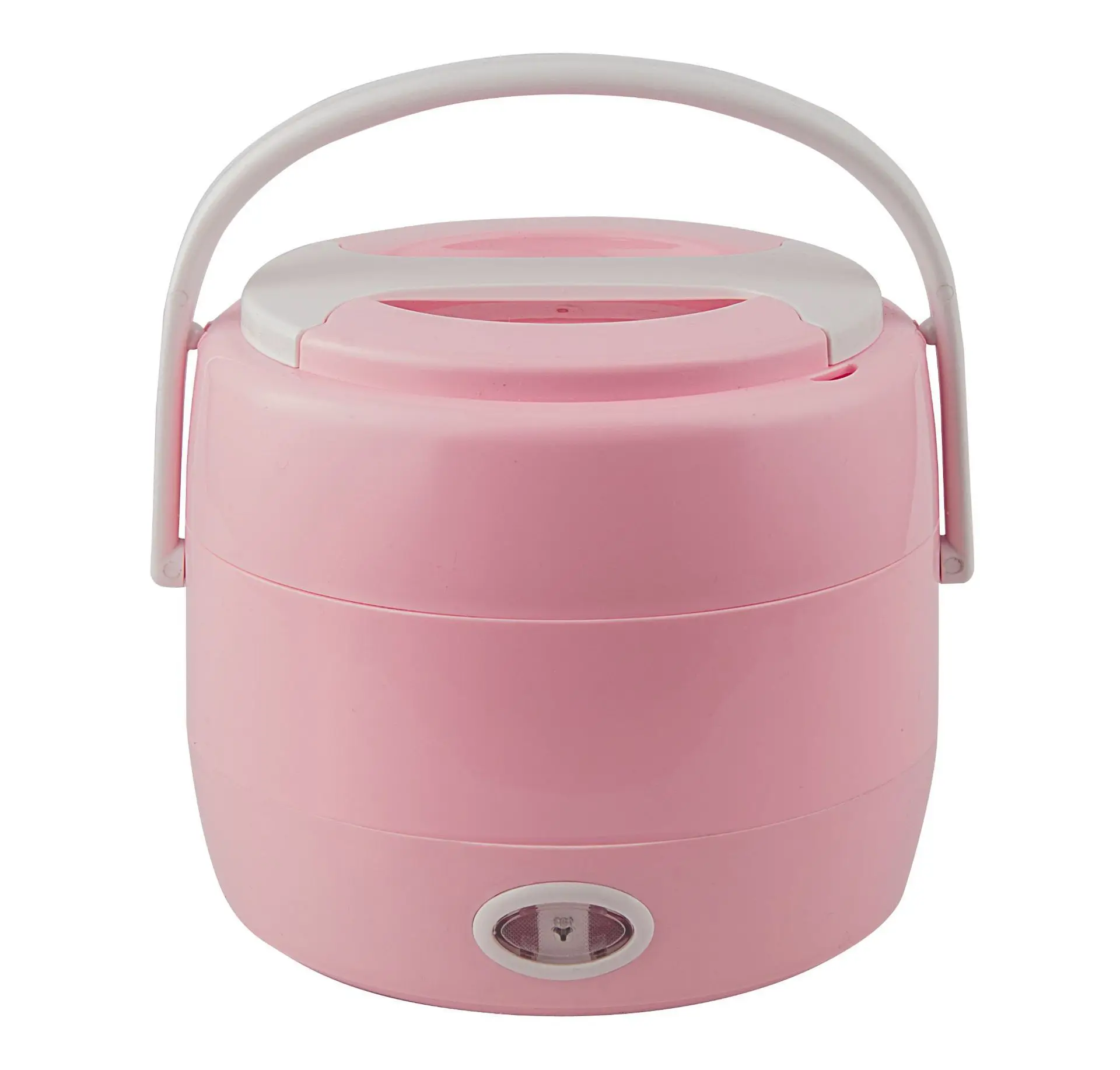 

110V/220V New Single-Layer Cooking Container 1.5 Liters 201 Stainless Steel Liner Heating Cooking Mini Rice Cooker