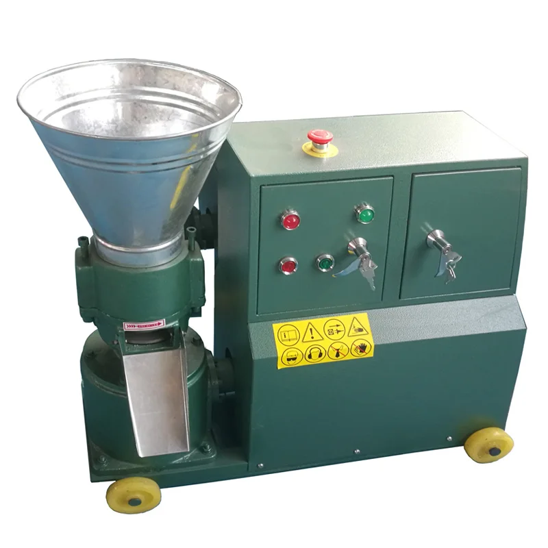 

KL120C 2.2kw single phase pellet mill pellet making machine free shipping
