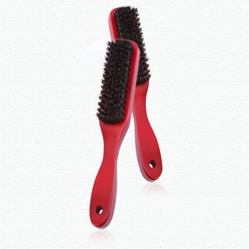 Щетка для парикмахерской и бороды с деревянной ручкой щетиной кабана - купить по