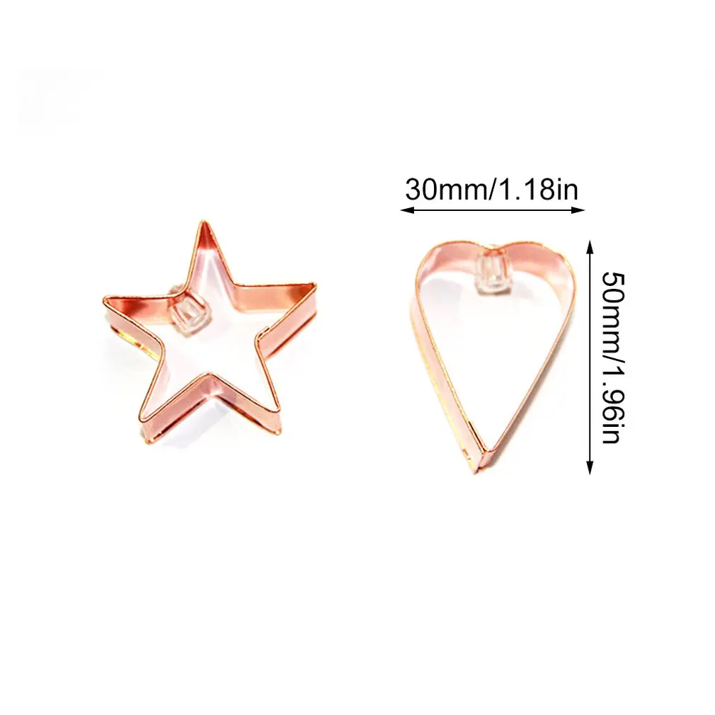 

Led Iron Five-pointed Star Love Lights String Lights Flashing Lights Battery Starry Christmas Dorm Wedding Decoratio